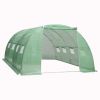 Greenhouse 172.2 ft¬≤ 13.1'x13.1'x6.6'