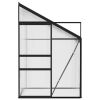 Greenhouse Anthracite Aluminum 91.5 ft¬≥