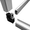 Reinforced Aluminum Greenhouse with Base Frame 49.5ft¬≤
