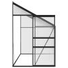 Greenhouse Anthracite Aluminum 220 ft¬≥