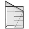 Greenhouse Anthracite Aluminum 91.5 ft¬≥