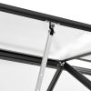 Greenhouse Anthracite Aluminum 91.5 ft¬≥