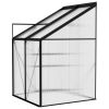 Greenhouse Anthracite Aluminum 91.5 ft¬≥