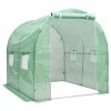 Greenhouse 43.1 ft¬≤ 6.6'x6.6'x6.6'