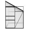 Greenhouse Anthracite Aluminum 220 ft¬≥