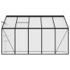 Greenhouse Anthracite Aluminum 220 ft¬≥