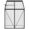 Greenhouse Anthracite Aluminum 91.5 ft¬≥